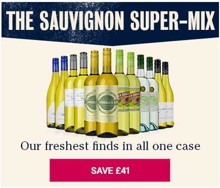 The Sauvignon super-mix - Our freshest finds in all one case - save £41