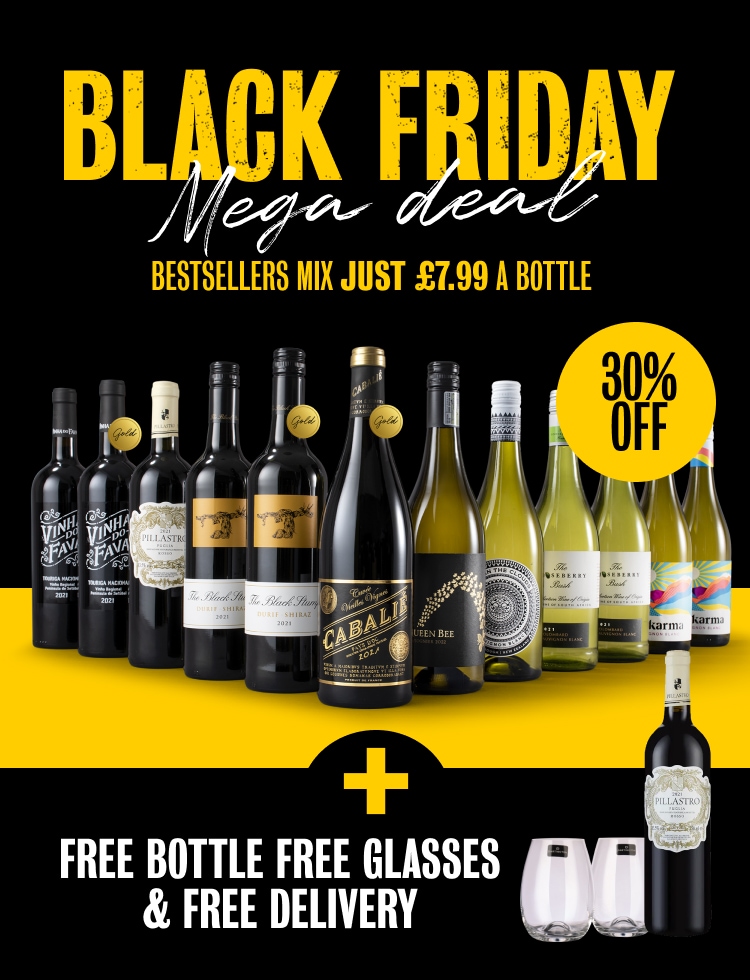 30% OFF Mixed + FREE bottle, FREE glasses & Free delivery - VERY limited time only