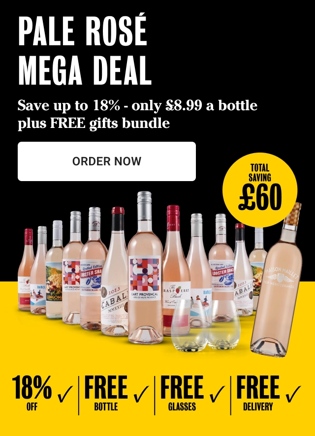 Rosé & Whites Mega Deal