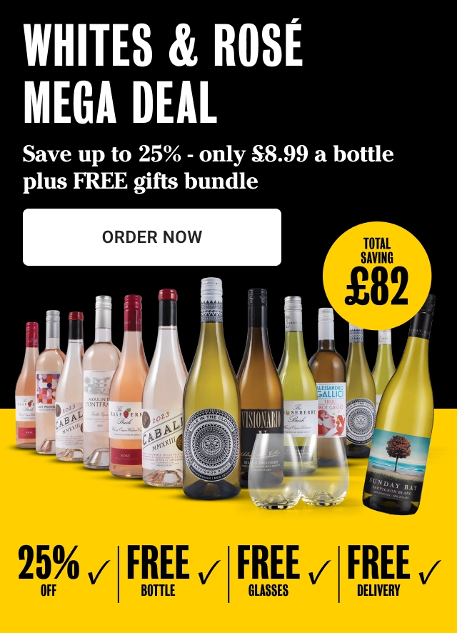 Rosé & Whites Mega Deal