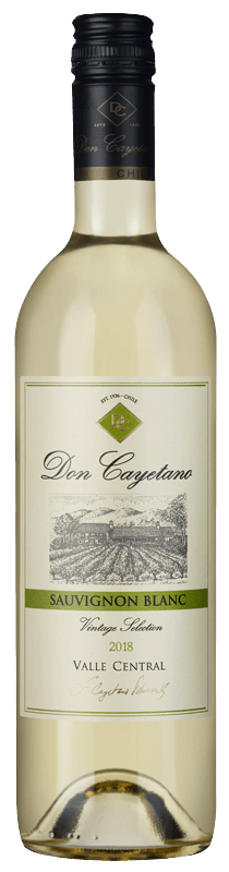 Don Cayetano Sauvignon Blanc 2018