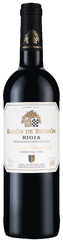 Barón de Barbón Oak Aged Rioja Red Wine