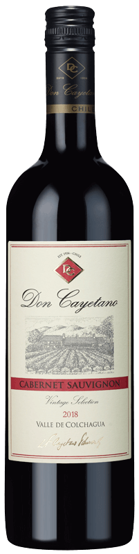 Don Cayetano Cabernet Sauvignon 2018 Don Cayetano Cabernet Sauvignon 2018