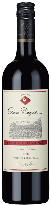 Don Cayetano Cabernet Sauvignon 2018