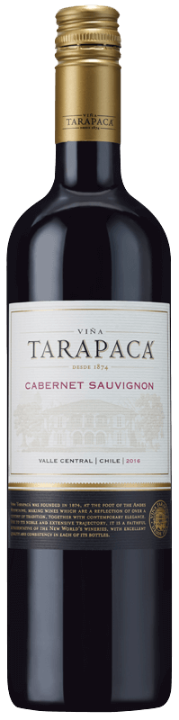 Viña Tarapacá Cabernet Sauvignon 2016