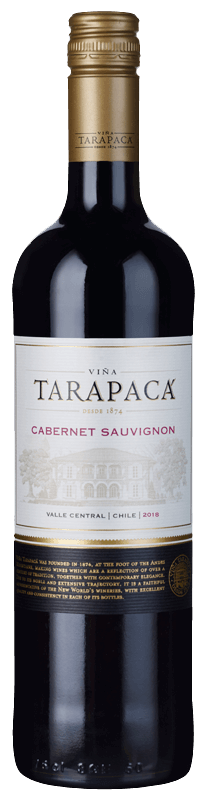 Viña Tarapacá Cabernet Sauvignon 2018 Viña Tarapacá Cabernet Sauvignon 2018
