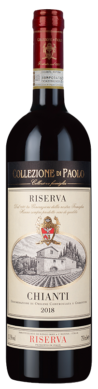 Collezione di Paolo Chianti Riserva 2018