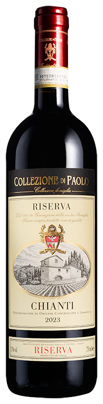 Collezione di Paolo Chianti Riserva 2023 Collezione di Paolo Chianti Riserva 2023