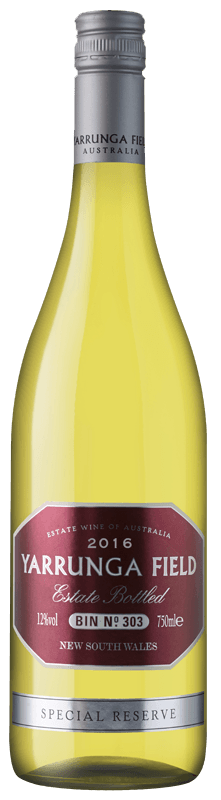 Yarrunga Field Special Reserve White 2016 Yarrunga Field Special Reserve White 2016