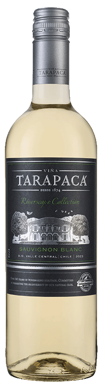 ViÃ±a TarapacÃ¡ Riverscape Collection Sauvignon Blanc White Wine