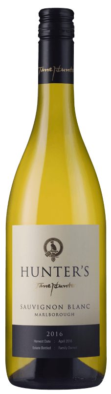 Hunter's Sauvignon Blanc 2016 Hunter's Sauvignon Blanc 2016