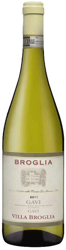 Villa Broglia Gavi di Gavi 2011