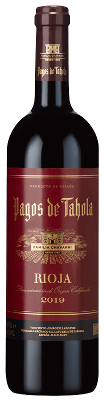 Pagos de Tahola Rioja 2019