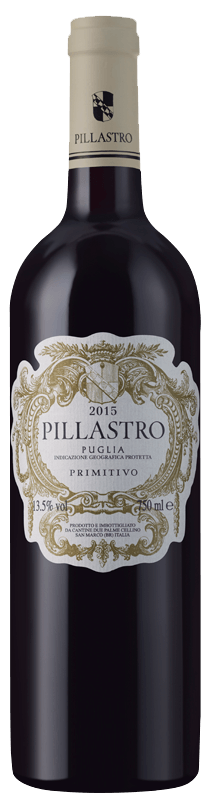 Pillastro Primitivo 2015 Pillastro Primitivo 2015