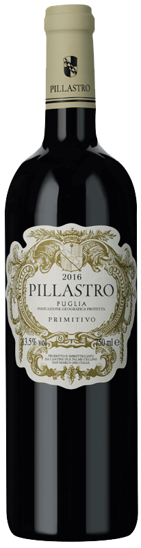 Pillastro Primitivo 2016