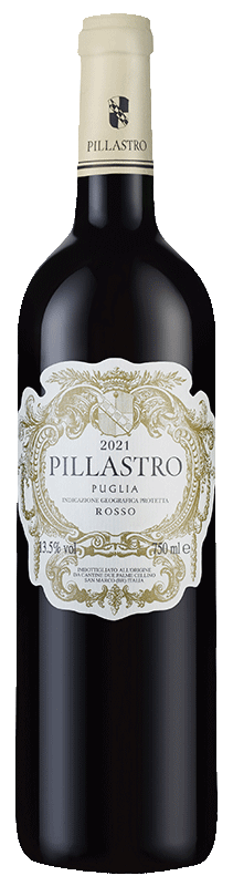 Pillastro Primitivo Red Wine