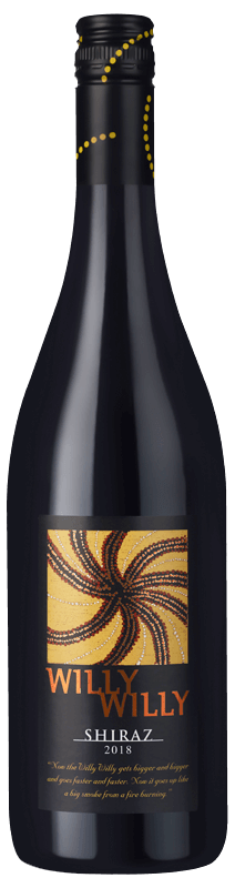 Willy Willy Shiraz 2018