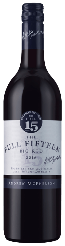 McPherson The Full Fifteen 2016 McPherson The Full Fifteen 2016