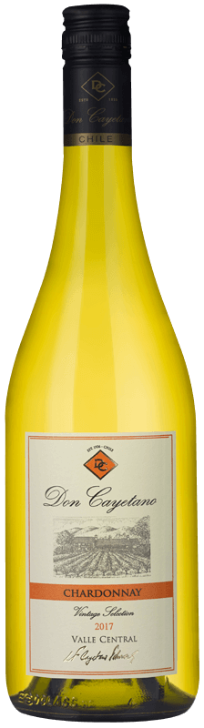 Don Cayetano Chardonnay 2017