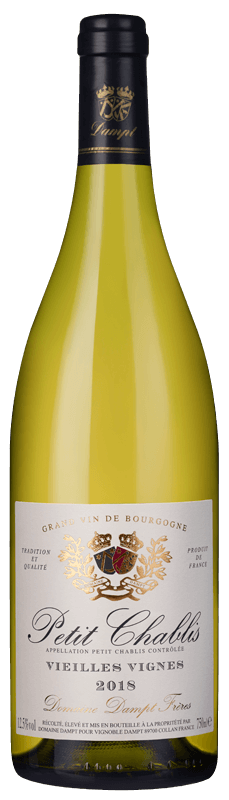 Domaine Dampt Petit Chablis Vieilles Vignes Domaine Dampt Petit Chablis Vieilles Vignes