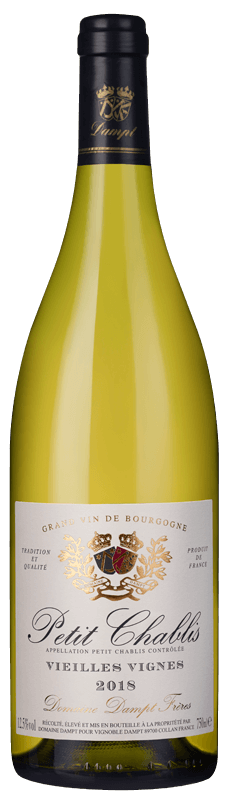 Domaine Dampt Petit Chablis Vieilles Vignes 2018