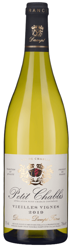 Domaine Dampt Petit Chablis Vieilles Vignes Domaine Dampt Petit Chablis Vieilles Vignes