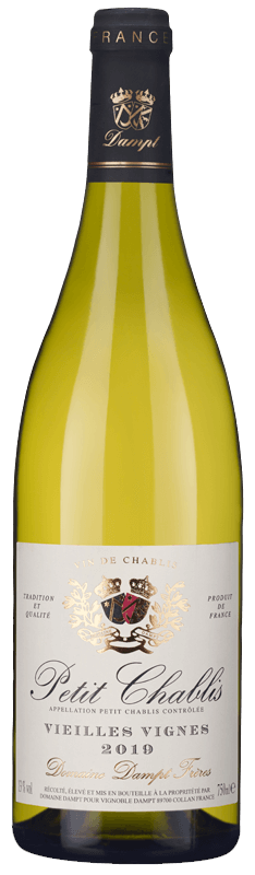 Domaine Dampt Petit Chablis Vieilles Vignes 2019