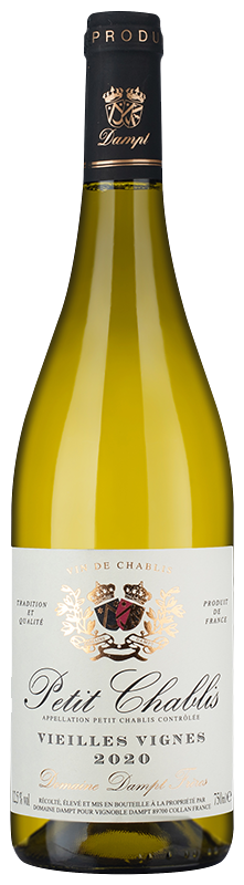 Domaine Dampt Petit Chablis Vieilles Vignes Domaine Dampt Petit Chablis Vieilles Vignes