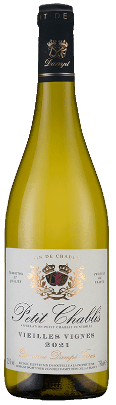 Domaine Dampt Petit Chablis Vieilles Vignes 2021