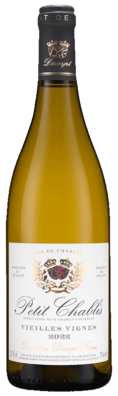 Domaine Dampt Petit Chablis Vieilles Vignes Domaine Dampt Petit Chablis Vieilles Vignes