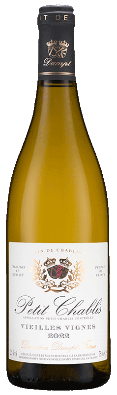 Domaine Dampt Petit Chablis Vieilles Vignes 2022