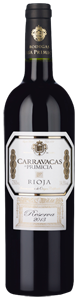 Carravacas de Primicia Reserva Rioja 2013