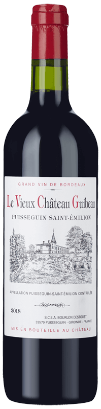 Le Vieux Château Guibeau 2018