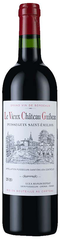 Le Vieux Château Guibeau Red Wine