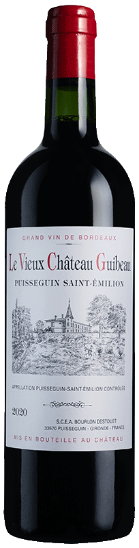 Le Vieux Chteau Guibeau Red Wine