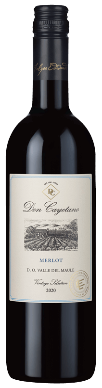 Don Cayetano Merlot 2020 Don Cayetano Merlot 2020