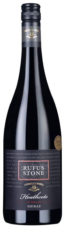 Tyrrell's Rufus Stone Heathcote Shiraz 2014 Tyrrell's Rufus Stone Heathcote Shiraz 2014