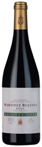 Familia Martínez Bujanda Crianza Tempranillo 2016