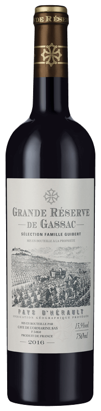 Grande Réserve de Gassac Rouge 2016