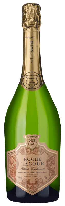 Roche Lacour Crémant de Limoux 2018