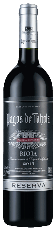 Pagos de Tahola Rioja Reserva 2015
