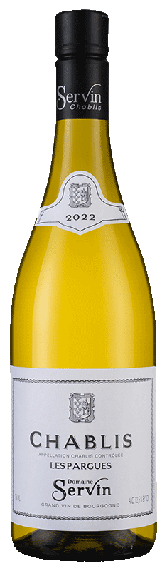 Domaine Servin Chablis Les Pargues 2022