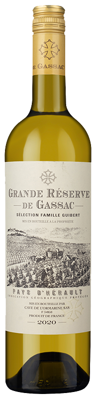 Grande Réserve de Gassac Blanc 2020