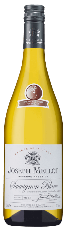Joseph Mellot Réserve Prestige Sauvignon Blanc 2016