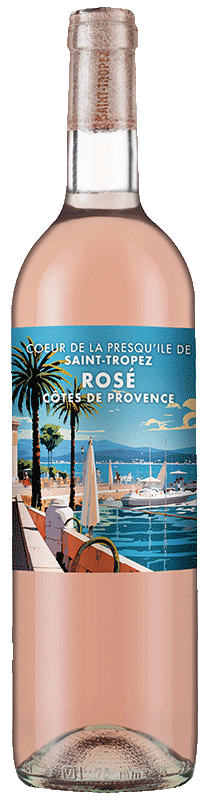 Coeur de la Presqu'ile de Saint-Tropez Provence Rosé Coeur de la Presqu'ile de Saint-Tropez Provence Rosé