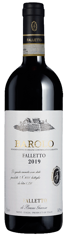 Bruno Giacosa Barolo Falletto 2019