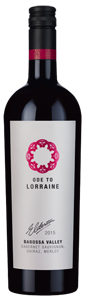 Elderton Ode to Lorraine Cabernet Sauvignon Shiraz Merlot 2015