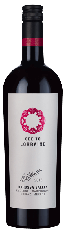 Elderton Ode to Lorraine Cabernet Sauvignon Shiraz Merlot Elderton Ode to Lorraine Cabernet Sauvignon Shiraz Merlot