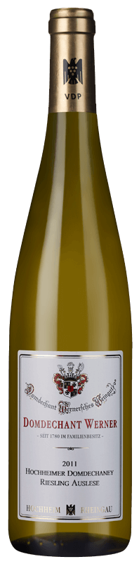 Domdechant Werner Hochheimer Domdechaney Riesling Auslese Domdechant Werner Hochheimer Domdechaney Riesling Auslese