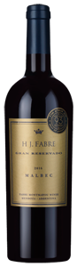 HJ Fabre Gran Reservado Malbec 2016